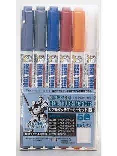 Mr Hobby - Gunze - Mr Hobby -Gunze Real Touch Marker Set 1