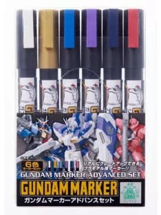 Mr Hobby - Gundam Marker Advanced Set