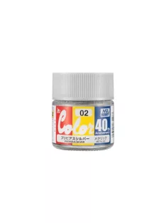 Mr. Hobby - Mr. Color 40th AVC02 Previous Silver