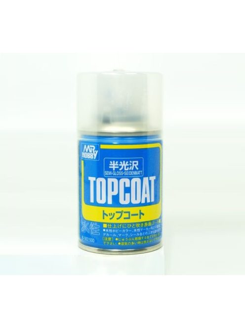 Mr. Hobby - Mr. Top Coat Semigloss spray B502