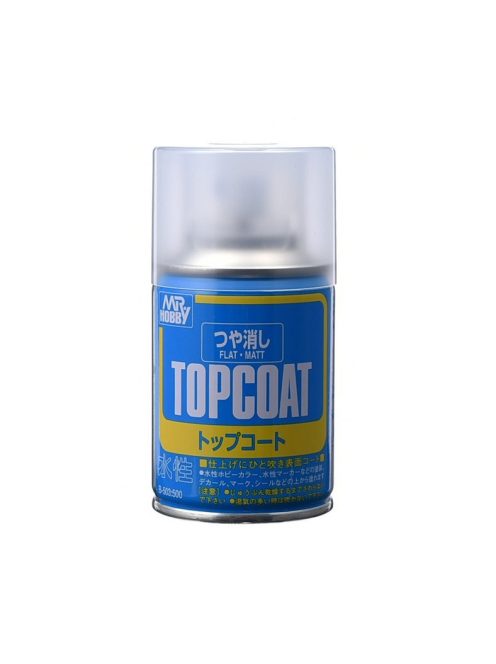 Mr. Hobby - Mr. Top Coat Flat spray B503