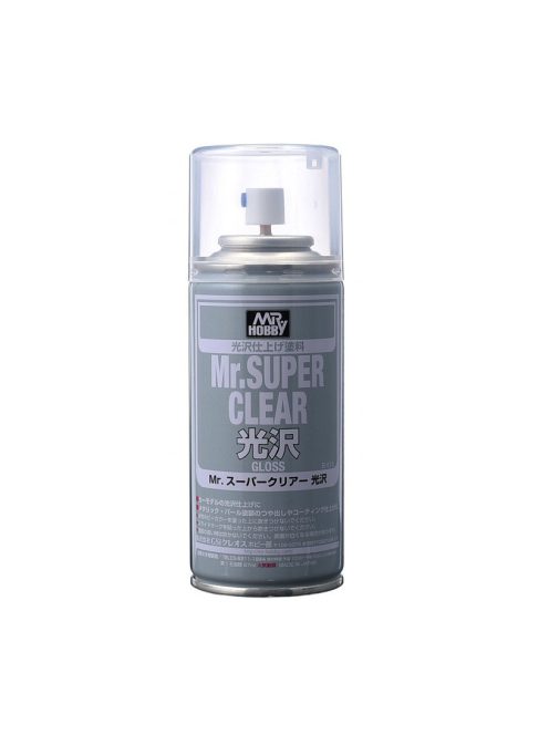 Mr. Hobby - Mr. Super Clear Gloss Spray B513