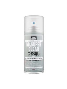Mr. Hobby - Mr. Super Clear Flat Spray B-514 (170 ml)