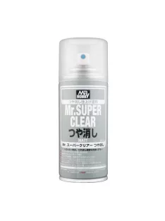 Mr. Hobby - Mr. Super Clear Flat Spray B-514 (170 ml)
