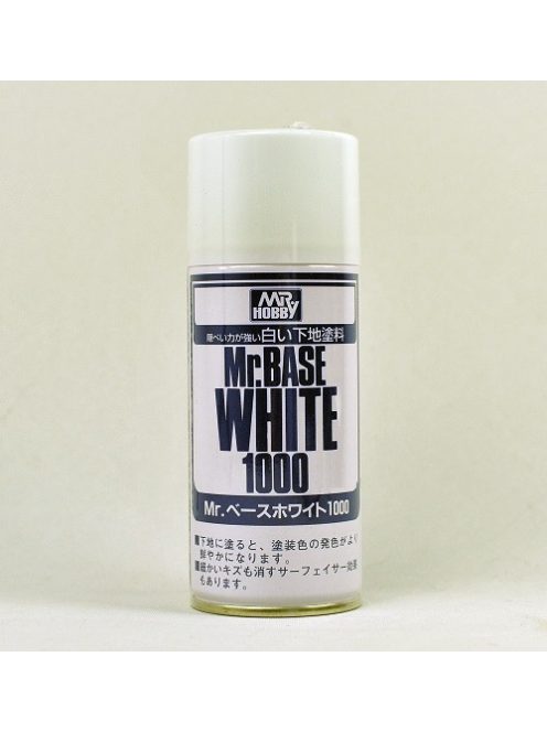 Mr. Hobby - Mr. Base White 1000 Spray B518