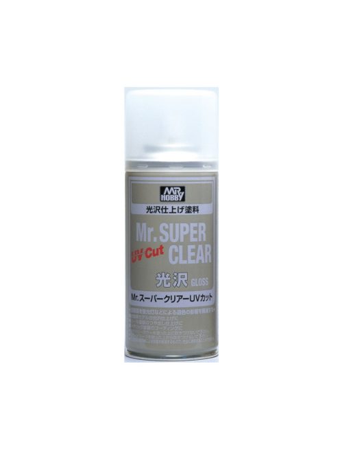 Mr. Hobby - Mr. Super Clear UV Cut Gloss Spray B522