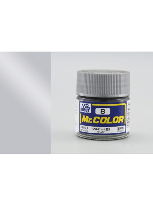 Mr. Hobby - Mr. Color C008 Silver