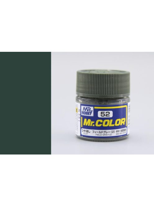 Mr. Hobby - Mr. Color C052 Field Gray (2)