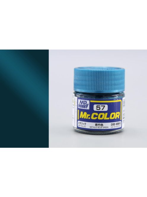 Mr. Hobby - Mr. Color C057 Metallic Blue Green