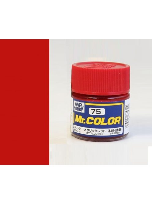 Mr. Hobby - Mr. Color C075 Metallic Red