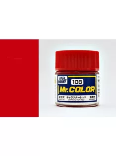 Mr. Hobby - Mr. Color C108 Character Red