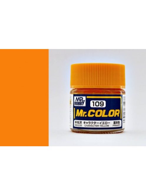 Mr. Hobby - Mr. Color C109 Character Yellow
