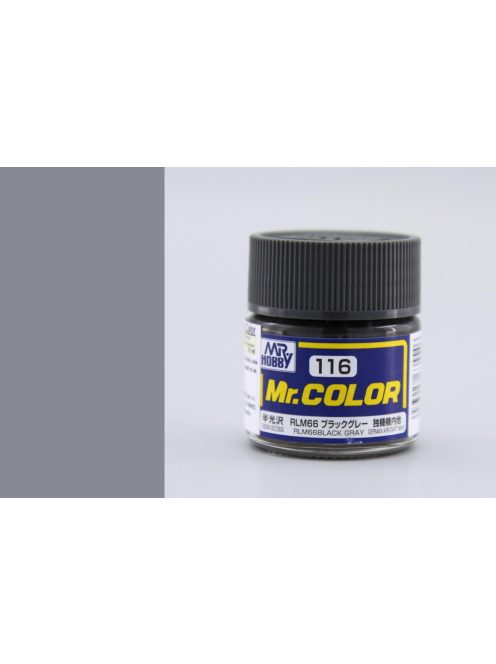 Mr. Hobby - Mr. Color C116 RLM66 Black Gray