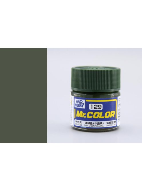 Mr. Hobby - Mr. Color C129 Dark Green (Nakajima)
