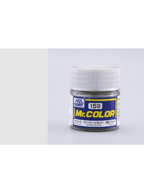 Mr. Hobby - Mr. Color C159 Super Silver