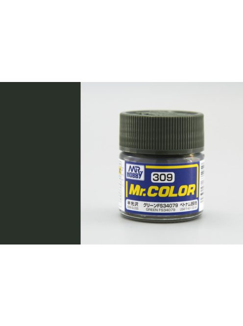 Mr. Hobby - Mr. Color C309 Green FS34079