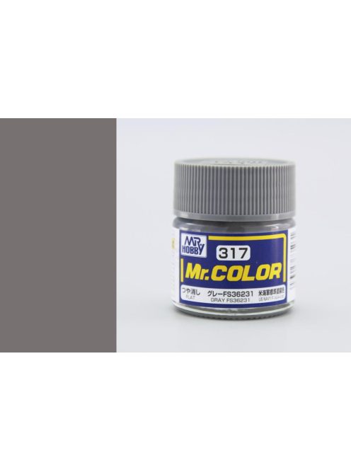 Mr. Hobby - Mr. Color C317 Gray FS36231