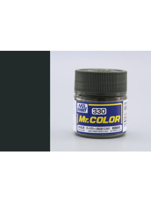 Mr. Hobby - Mr. Color C330 Dark Green BS381C/641