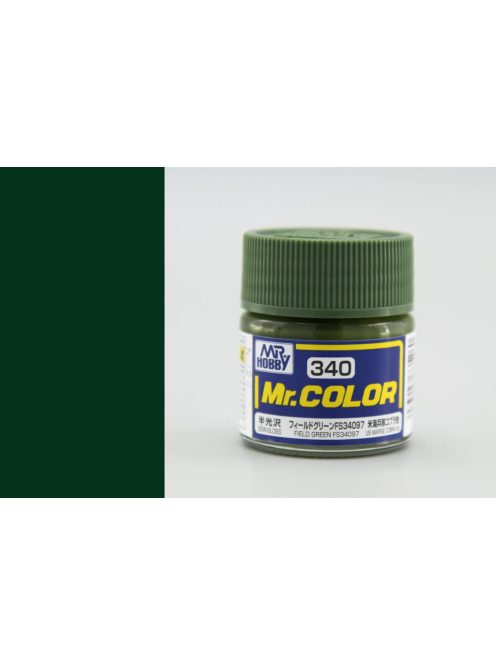 Mr. Hobby - Mr. Color C340 Field Green FS34097