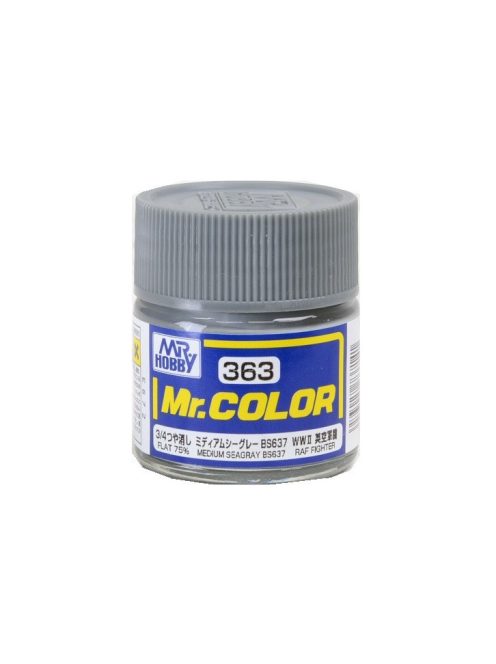 Mr.Hobby - Mr. Color C-363 Medium Seagray BS637