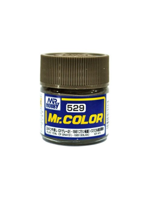 Mr.Hobby - Mr. Color C-529 IDF Gray 2 (-1981 Golan)