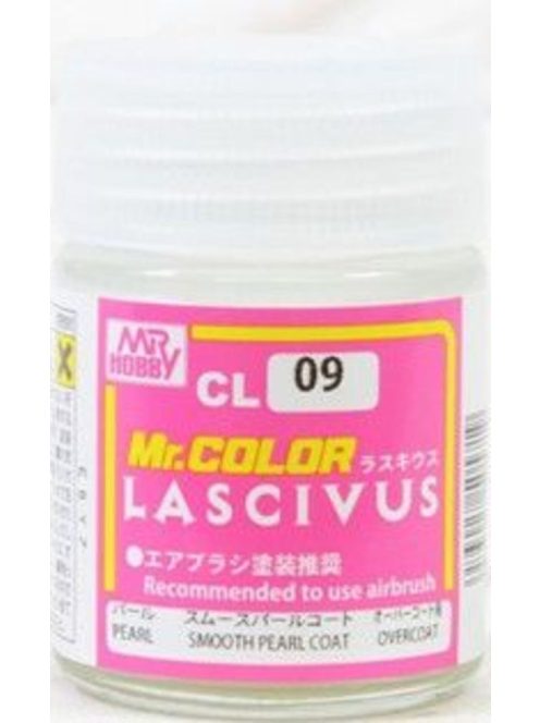 Mr. Hobby - Mr. Color Lascivus (18 ml) Smooth Pearl Coat