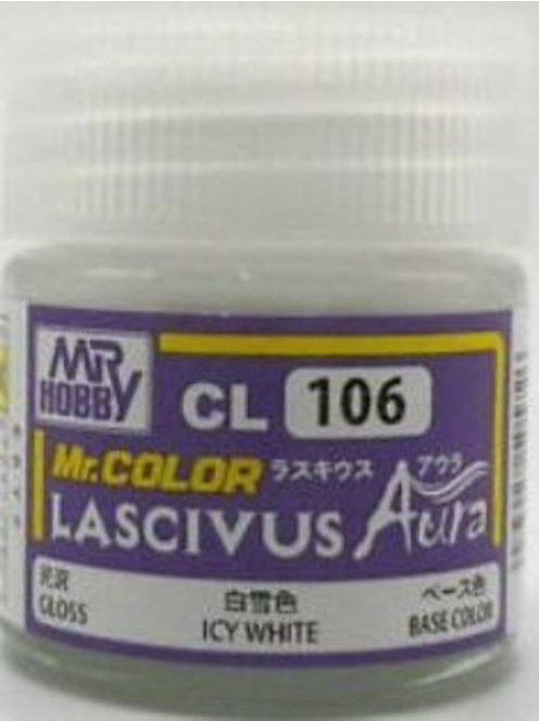 Mr. Hobby - Mr. Color Lascivus (10 ml) Icey White