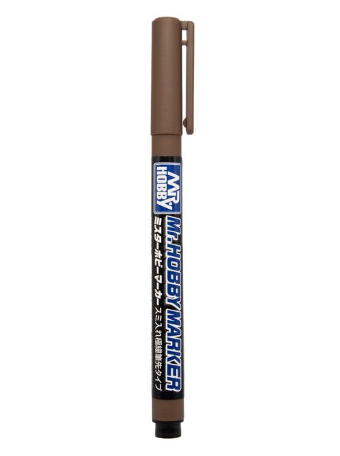 Mr Hobby - Mr Hobby -Gunze Mr. Hobby Marker Super Fine Tip Brush Pen Brown