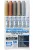 Mr Hobby - Mr.HOBBY MARKER METALLIC SET