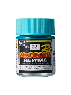 Mr Hobby - Mr Hobby -Gunze Mr. Color  (10 ml) CERULEAN BLUE