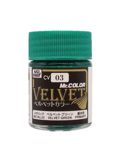 Mr Hobby - Mr. Color Velvet (18 ml) Green