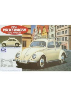 Mr. Hobby - Volkswagen Beetle 1956 (oval window) 1/24