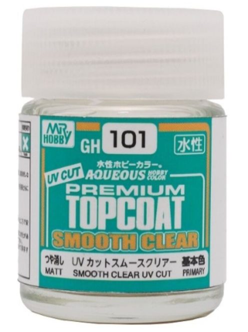 Mr Hobby - Mr Hobby -Gunze Premium Top Coat Smooth Clear UV Cut (Matt)