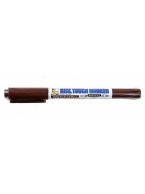 Mr Hobby - Gunze - Mr Hobby -Gunze Real Touch Marker - Real Touch Brown 1