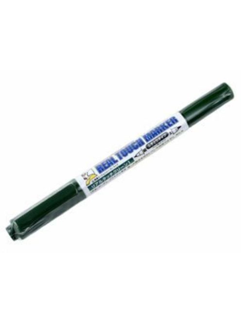 Mr Hobby - Gunze - Mr Hobby -Gunze Real Touch Marker - Real Touch Green 1