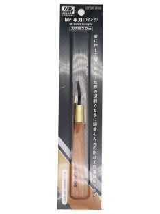   Mr. Hobby - Mr Hobby -Gunze Mr.Bend Scraper blade width 3.0mm