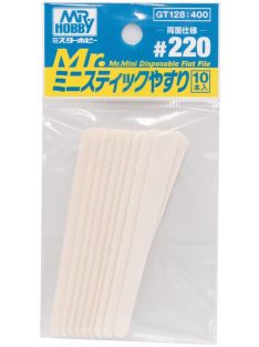   Mr Hobby - Mr Hobby -Gunze Mr. Mini Disposable Flat File #220