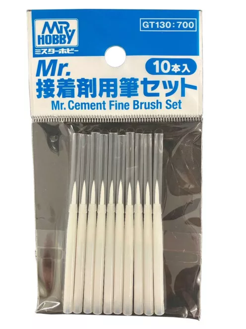 Mr Hobby - Mr. Cement Fine Brush Set