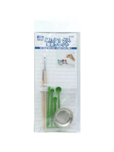 Mr Hobby - Mr. Mix Brush Painting Set