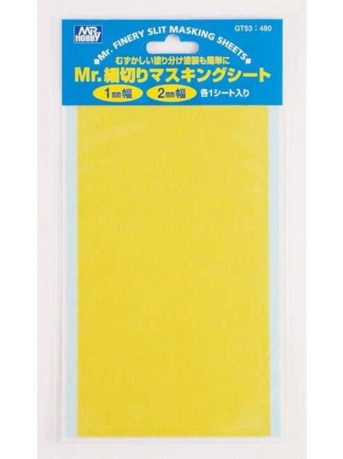 Mr Hobby - Gunze - Mr Hobby -Gunze Finely Slit Masking Sheets