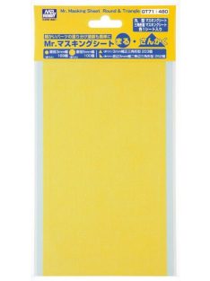   Mr. Hobby - Mr Hobby -Gunze Mr. Masking Sheet Round & Triangle