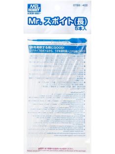   Mr Hobby - Gunze - Mr Hobby -Gunze Mr. Dropper (long type) 5 pcs/1 package