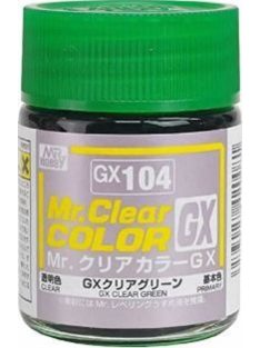   Mr. Hobby - Mr Hobby -Gunze Mr. Clear Color GX (18 ml) Clear Green