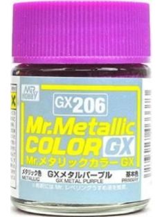   Mr Hobby - Gunze - Mr Hobby -Gunze Mr. Metallic Color GX (18 ml) Metal Purple