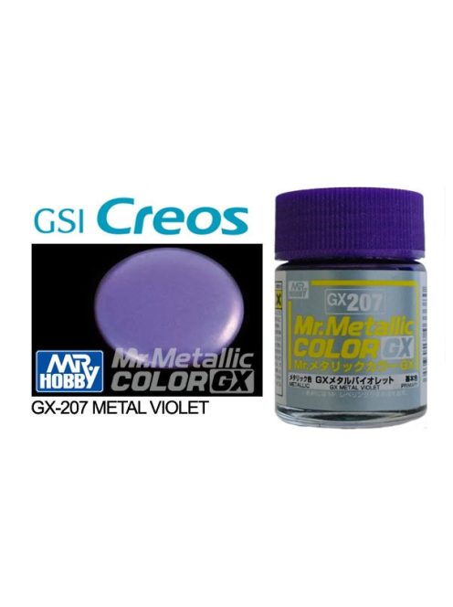 Mr. Hobby - Gx-207 Mr. Color Gx (18 Ml) Metal Violet