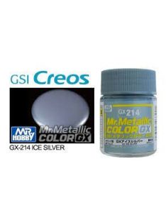 Mr. Hobby - Gx-214 Mr. Color Gx (18 Ml) Ice Silver