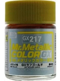   Mr Hobby - Gunze - Mr Hobby -Gunze Mr. Metallic Color GX (18 ml) Rough Gold