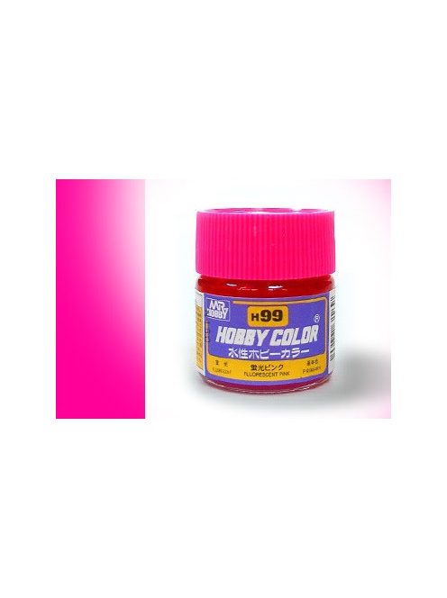 Mr. Hobby - Hobby Color H99 FLUORESCENT PINK (fényes)
