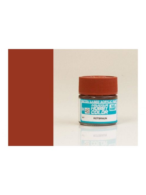 Mr.Hobby - Aqueous Hobby Color H-460 Red Brown