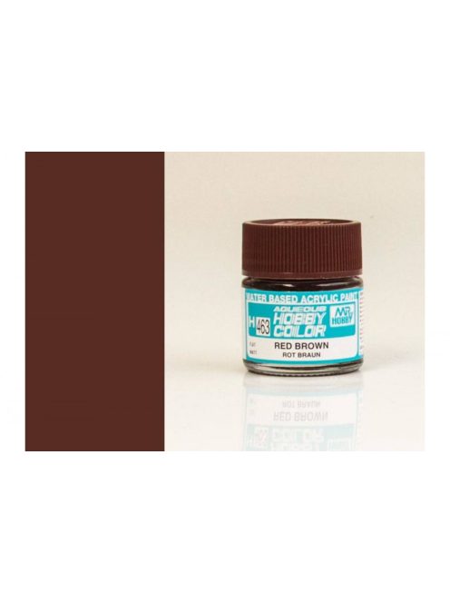 Mr.Hobby - Aqueous Hobby Color H-463 Red Brown (2)